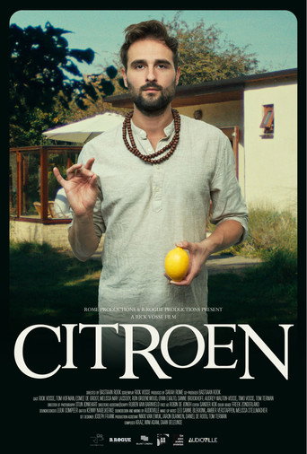 Citroen movie poster