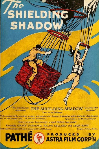 The Shielding Shadow movie poster