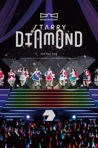 Revue Starlight 3rd StarLive "Starry Diamond" - Documentary movie poster