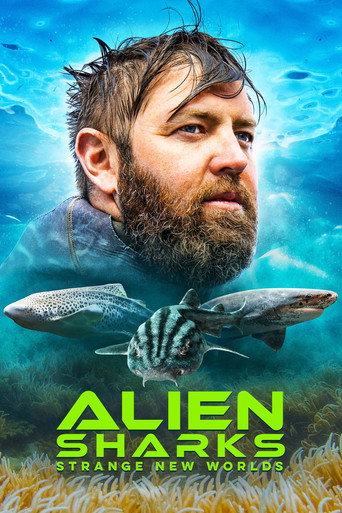 Alien Sharks: Strange New Worlds movie poster