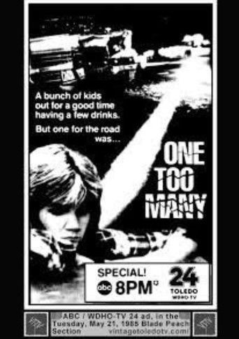 One Too Many movie poster
