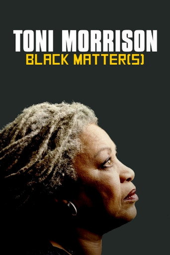 Toni Morrison: Black Matter(s) movie poster