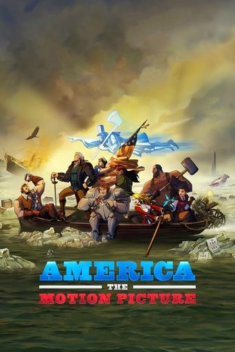 America: The Motion Picture movie poster