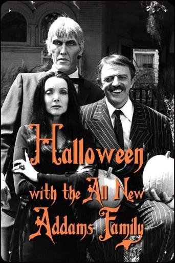 Halloween with the New Addams Family movie poster