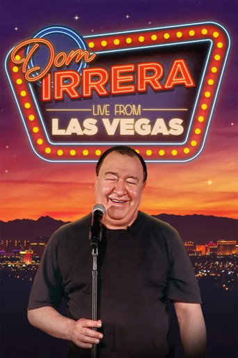 Dom Irrera: Live from Las Vegas movie poster