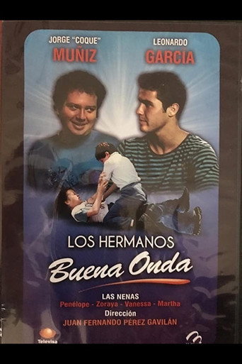 Dos hermanos buena onda movie poster