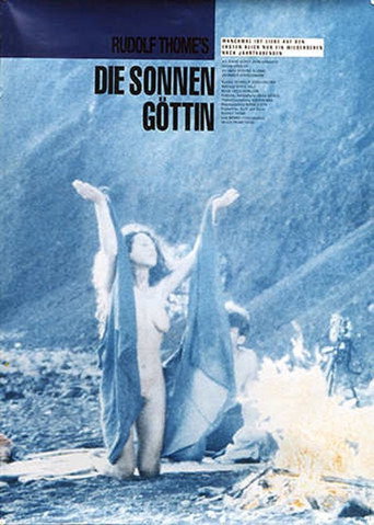The Sun Goddess movie poster