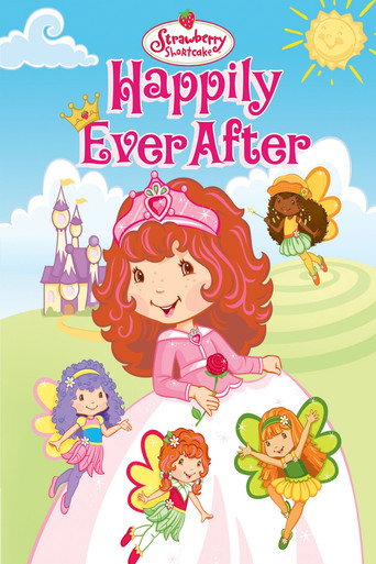 Strawberry Shortcake Happily Ever After movie poster
