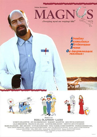 Magnús movie poster