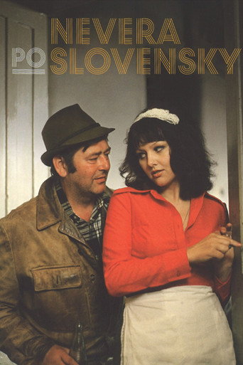 Infidelity the Slovak Way movie poster