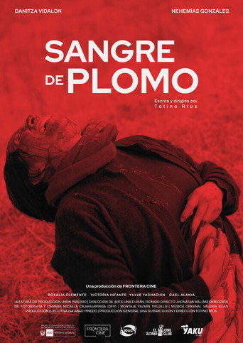 Sangre de plomo movie poster