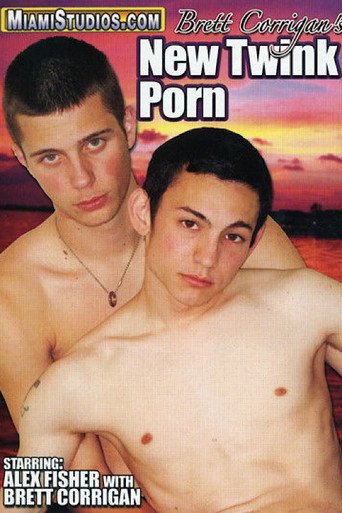 Brett Corrigan's New Twink Porn movie poster
