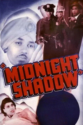 Midnight Shadow movie poster