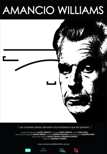 Amancio Williams movie poster