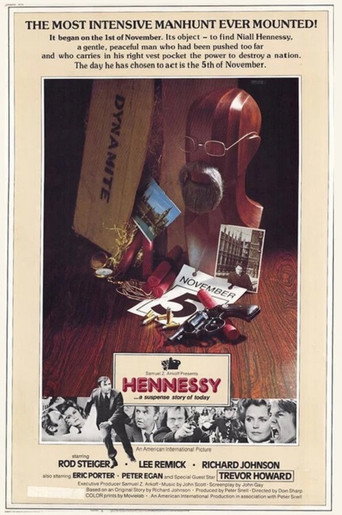Hennessy movie poster