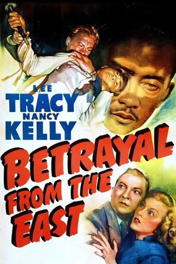 Betrayal from the East movie poster