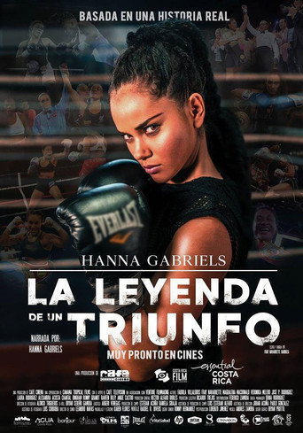 La leyenda de un triunfo movie poster