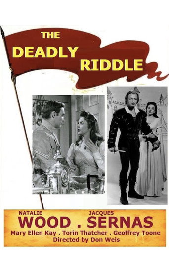 The Deadly Riddle movie poster