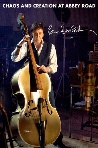Paul McCartney: Chaos and Creation at Abbey Road movie poster
