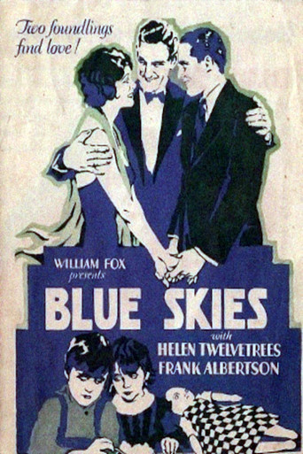 Blue Skies movie poster
