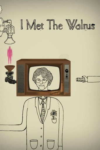 I Met the Walrus movie poster