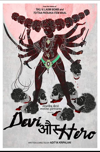 Devi Aur Hero movie poster