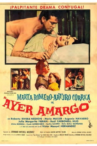 Bitter Yesterday movie poster