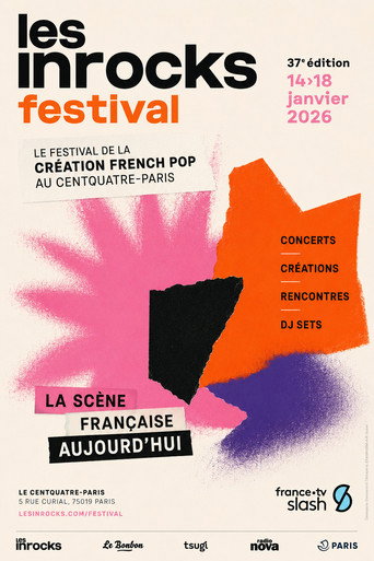Inrocks Festival 2026 movie poster