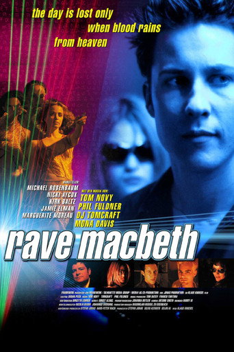Rave Macbeth movie poster