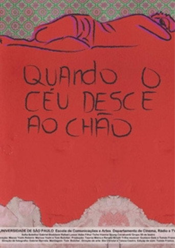 Quando o céu desce ao chão movie poster