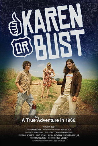 Karen or Bust movie poster