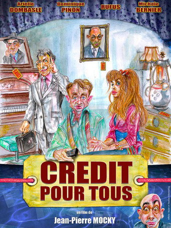 Crédit pour tous movie poster