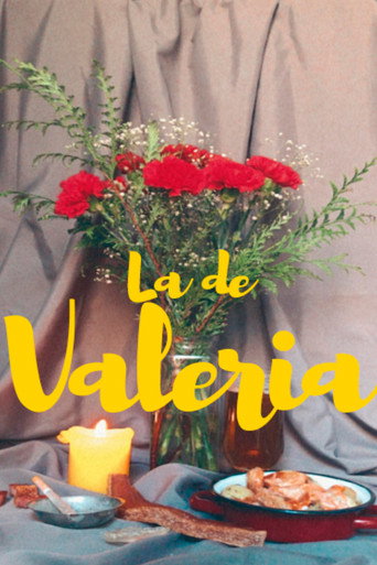La de Valeria movie poster