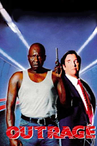 Outrage! movie poster