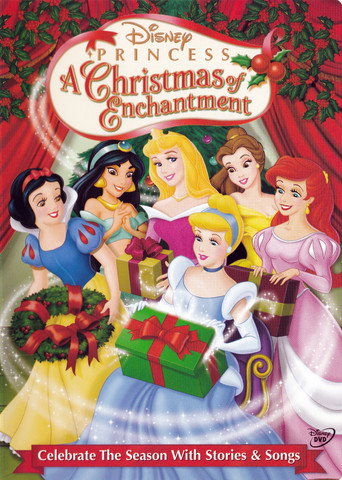 Disney Princess: A Christmas of Enchantment movie poster