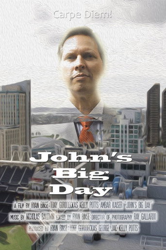 John's Big Day movie poster