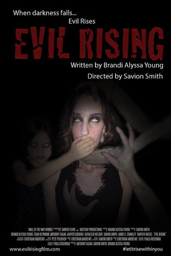 Evil Rising movie poster