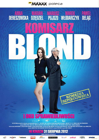 Komisarz Blond i oko sprawiedliwości movie poster