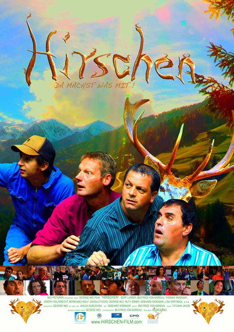 Hirschen - Da machst was mit! movie poster