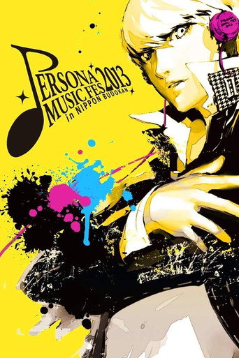 Persona Music Fes 2013 ~in Nippon Budokan movie poster