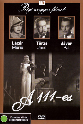 A 111-es movie poster