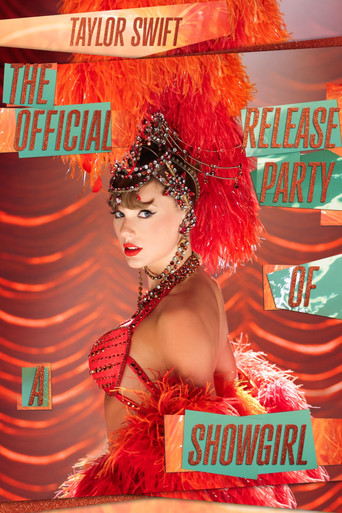 Taylor Swift | The Official Release Party of a Showgirl movie poster