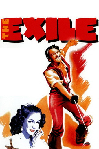 The Exile movie poster