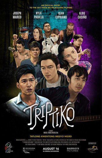 Triptych movie poster