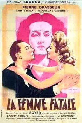 La Femme fatale movie poster