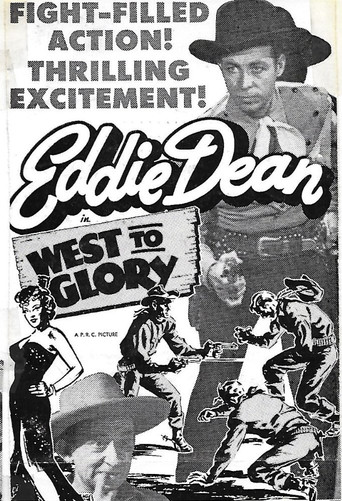 West to Glory movie poster