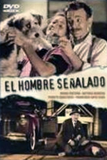 El hombre señalado movie poster