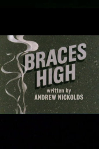 Braces High movie poster