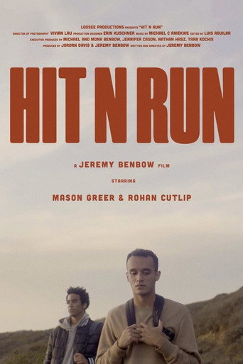 Hit N Run movie poster