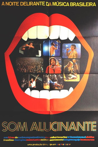 O Som Alucinante movie poster